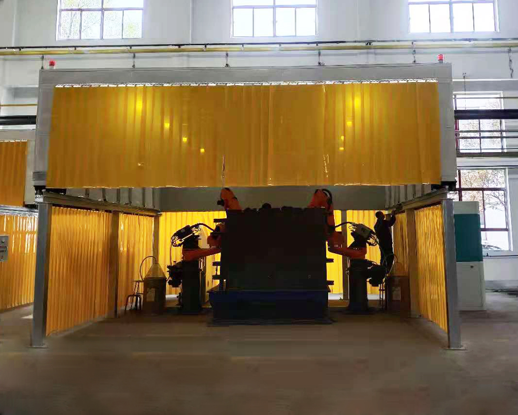 自動(dòng)噴粉線