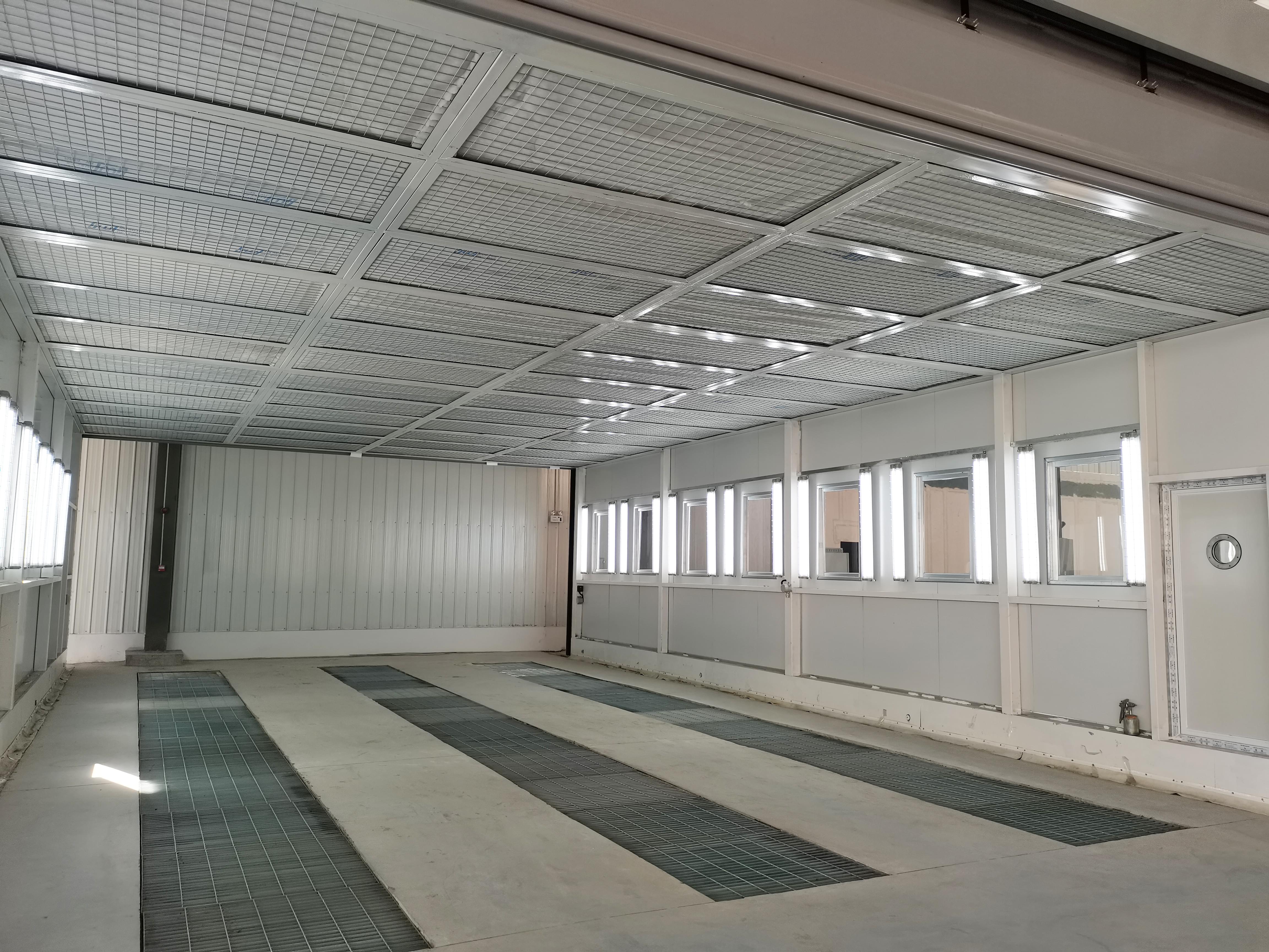 多工位焊煙除塵設備