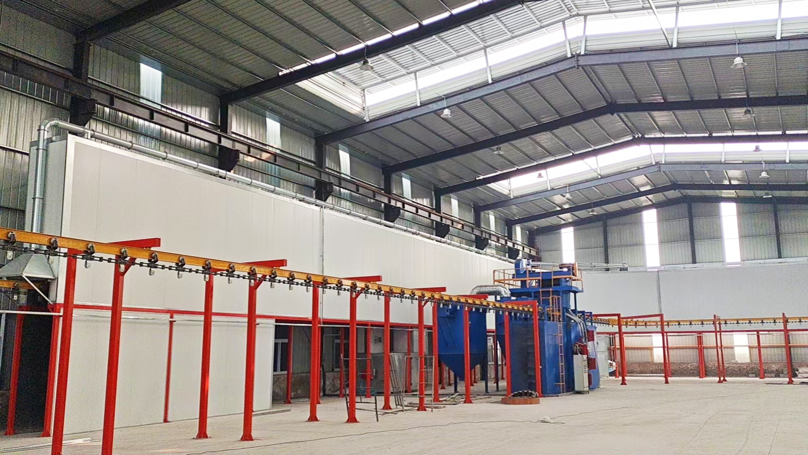 工業(yè)涂裝流水線