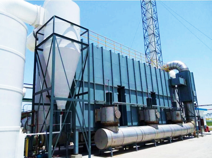 沸石轉(zhuǎn)輪廢氣處理